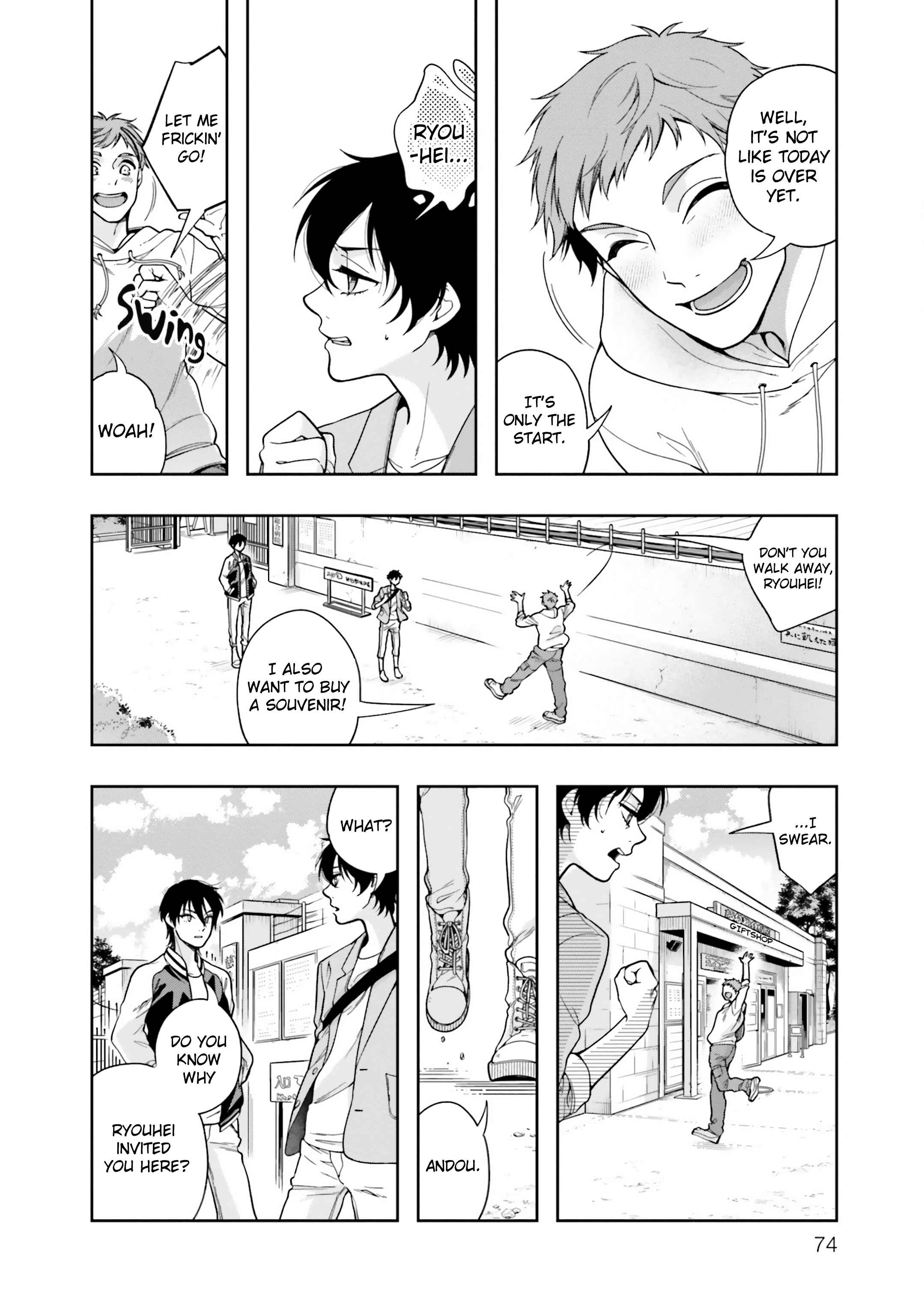 Page 24 Chapter 2 She Likes Gays, but Not Me