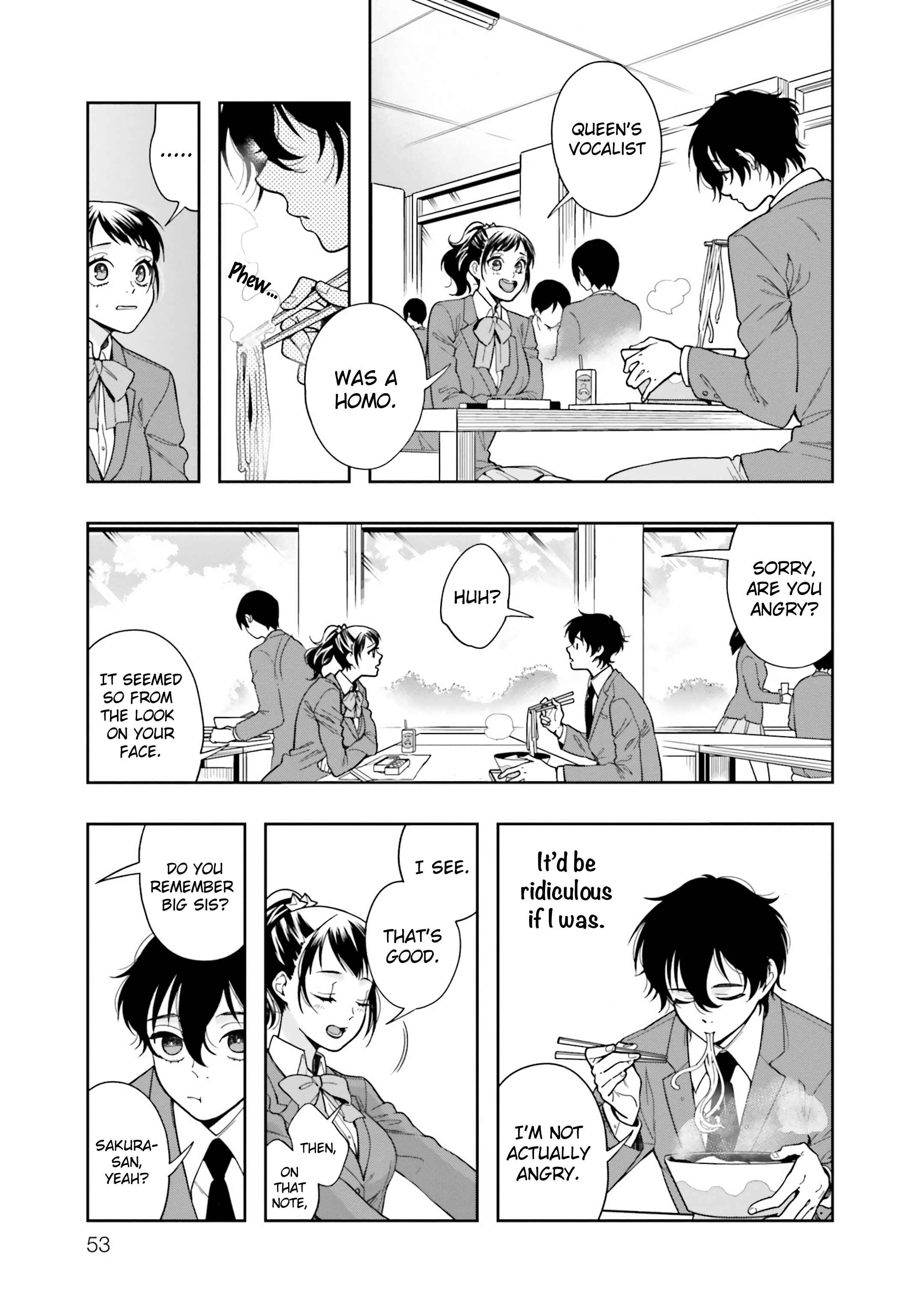 Page 3 Chapter 2 She Likes Gays, but Not Me