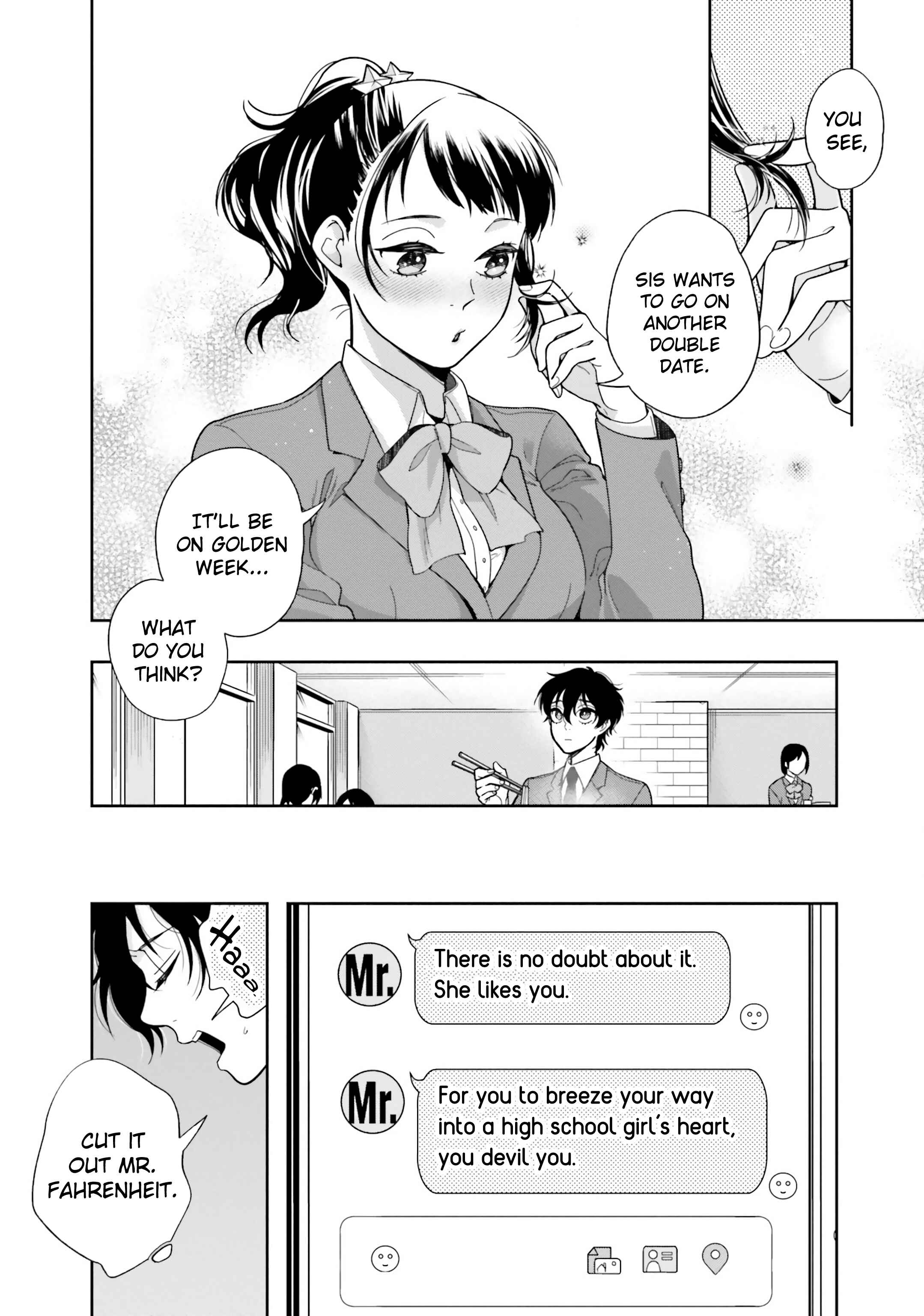 Page 4 Chapter 2 She Likes Gays, but Not Me