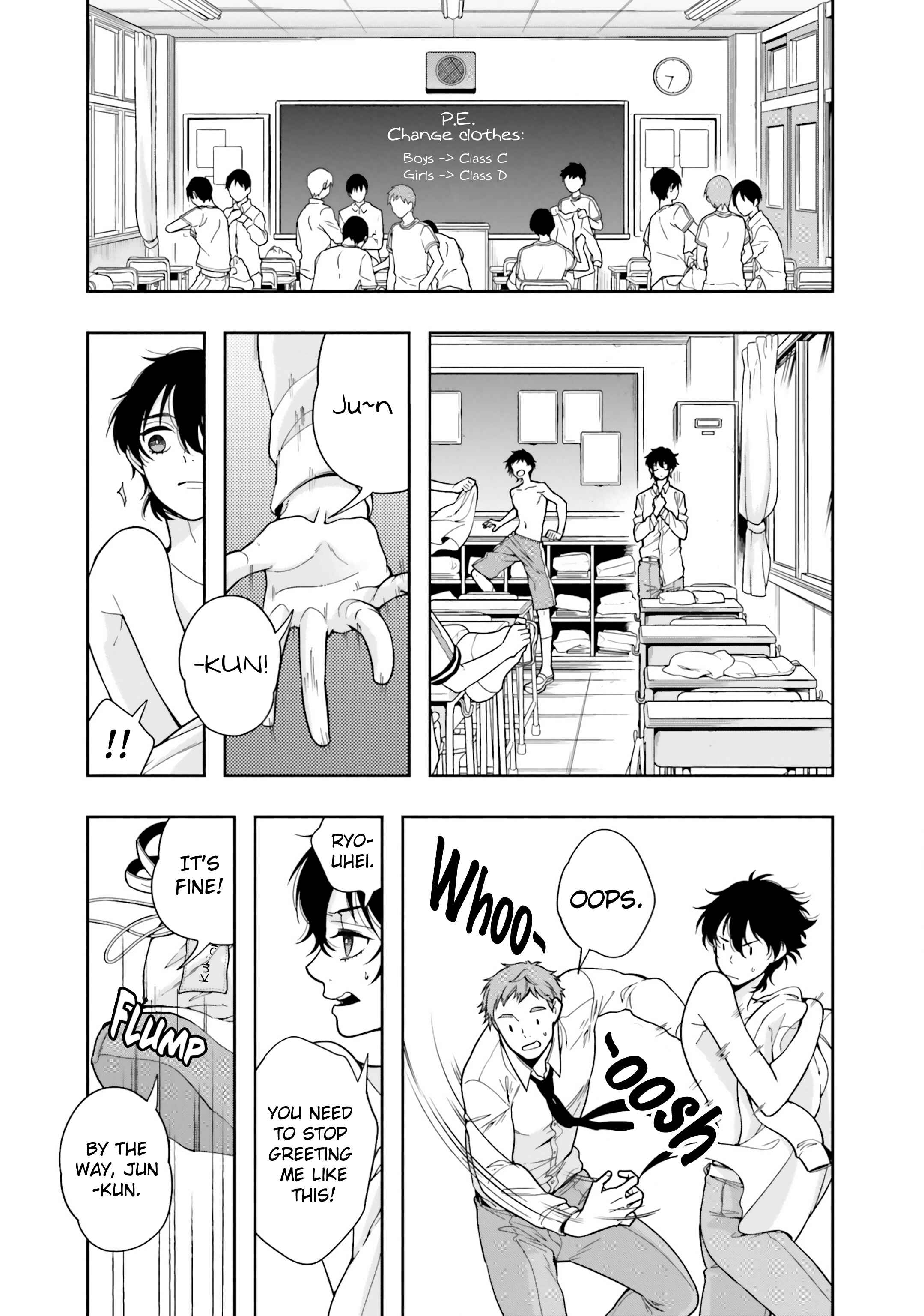 Page 7 Chapter 2 She Likes Gays, but Not Me