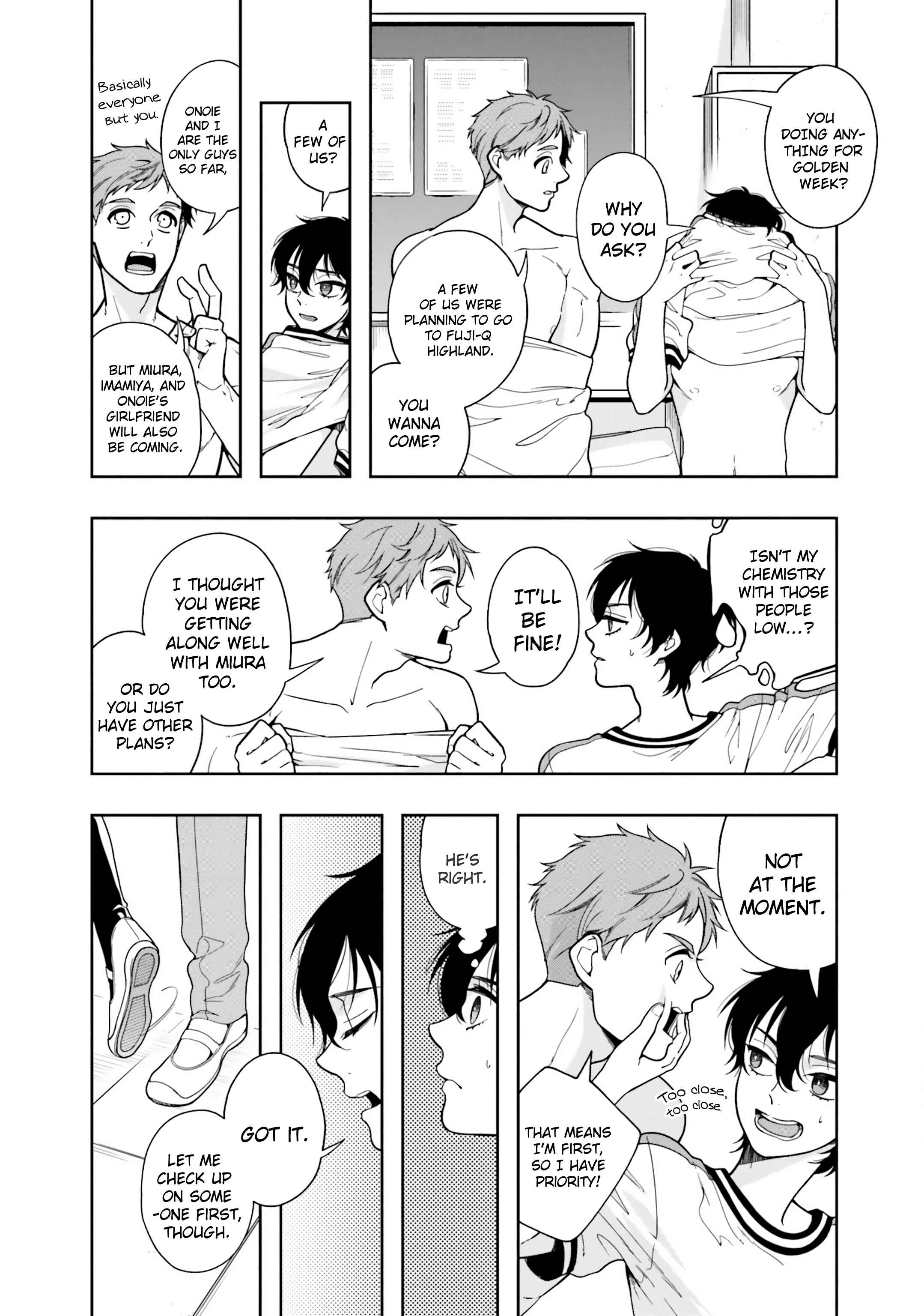 Page 8 Chapter 2 She Likes Gays, but Not Me