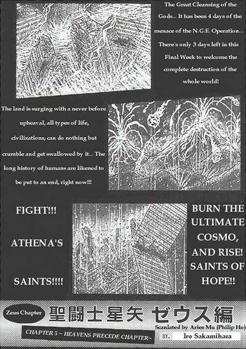 Page 1 Chapter 5 Saint Seiya: Zeus Chapter (Doujinshi)