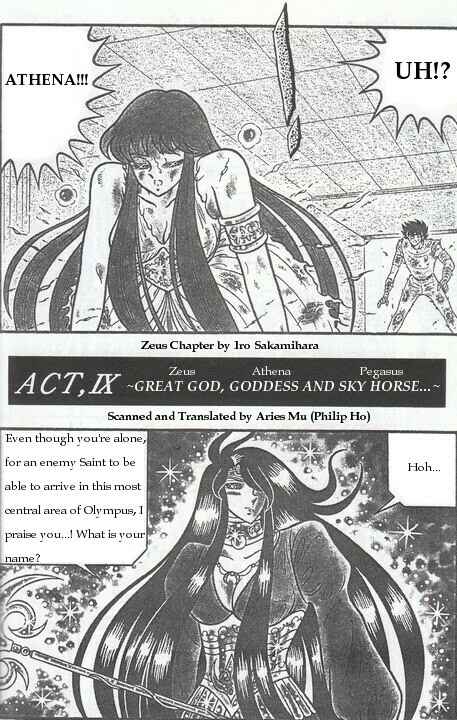 Page 115 Chapter 5 Saint Seiya: Zeus Chapter (Doujinshi)