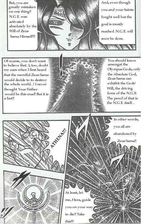 Page 118 Chapter 5 Saint Seiya: Zeus Chapter (Doujinshi)
