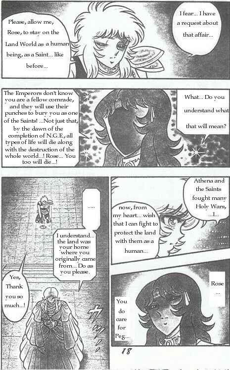 Page 13 Chapter 5 Saint Seiya: Zeus Chapter (Doujinshi)