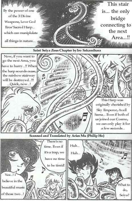 Page 21 Chapter 5 Saint Seiya: Zeus Chapter (Doujinshi)