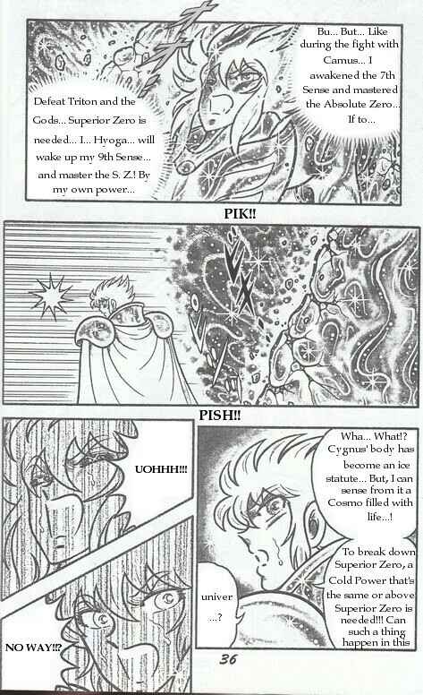 Page 29 Chapter 5 Saint Seiya: Zeus Chapter (Doujinshi)