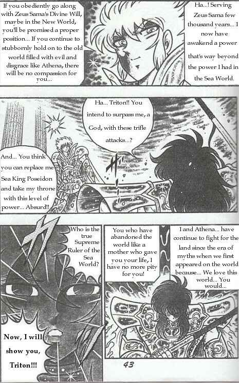 Page 36 Chapter 5 Saint Seiya: Zeus Chapter (Doujinshi)