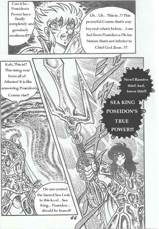 Page 37 Chapter 5 Saint Seiya: Zeus Chapter (Doujinshi)