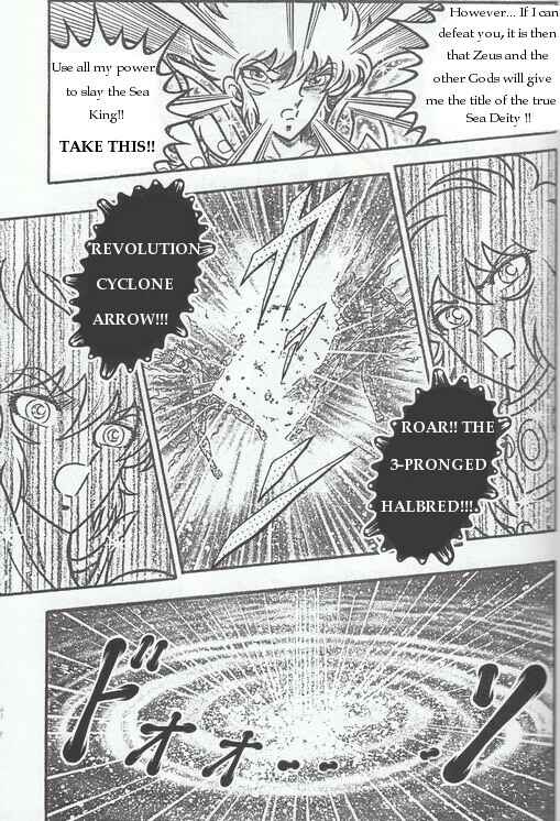 Page 38 Chapter 5 Saint Seiya: Zeus Chapter (Doujinshi)