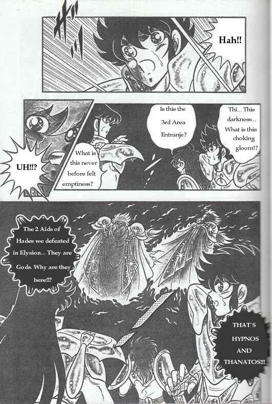 Page 40 Chapter 5 Saint Seiya: Zeus Chapter (Doujinshi)
