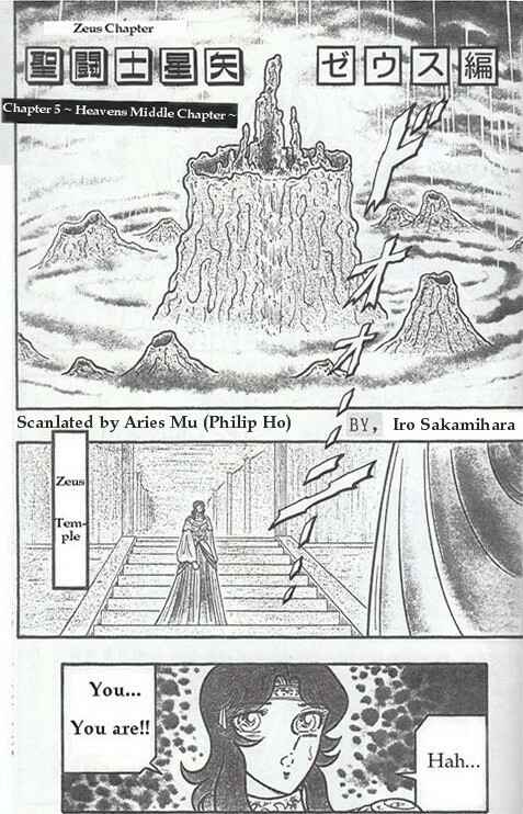 Page 42 Chapter 5 Saint Seiya: Zeus Chapter (Doujinshi)