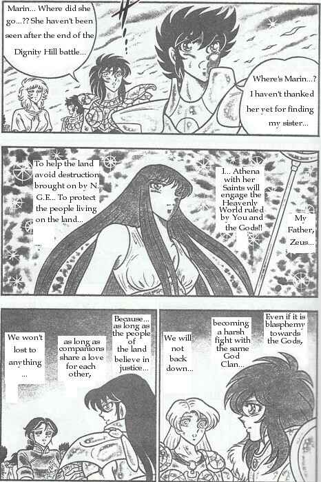 Page 8 Chapter 5 Saint Seiya: Zeus Chapter (Doujinshi)