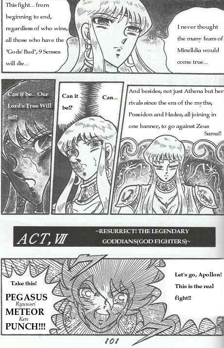 Page 85 Chapter 5 Saint Seiya: Zeus Chapter (Doujinshi)