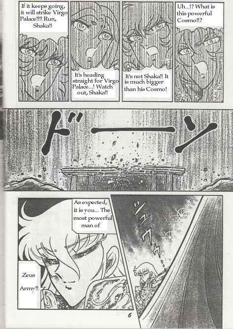 Page 3 Chapter 1 Saint Seiya: Zeus Chapter (Doujinshi)