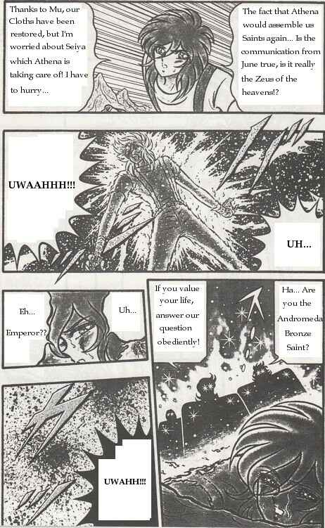 Page 1 Chapter 2 Saint Seiya: Zeus Chapter (Doujinshi)