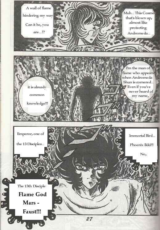 Page 12 Chapter 2 Saint Seiya: Zeus Chapter (Doujinshi)
