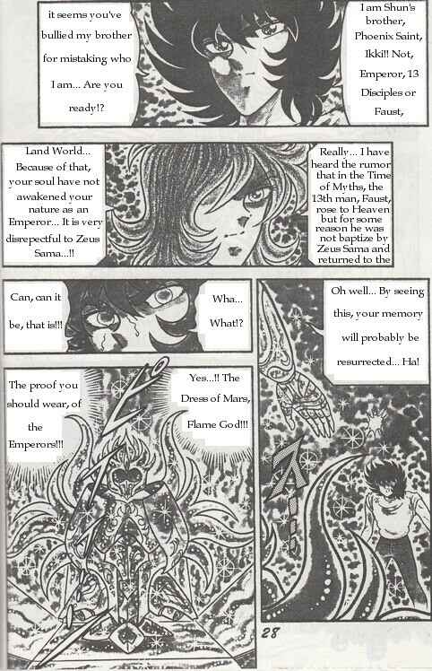Page 13 Chapter 2 Saint Seiya: Zeus Chapter (Doujinshi)