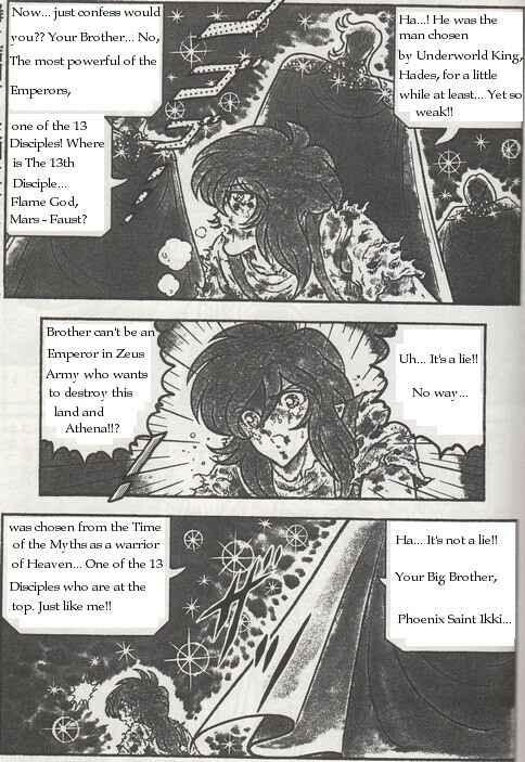 Page 2 Chapter 2 Saint Seiya: Zeus Chapter (Doujinshi)