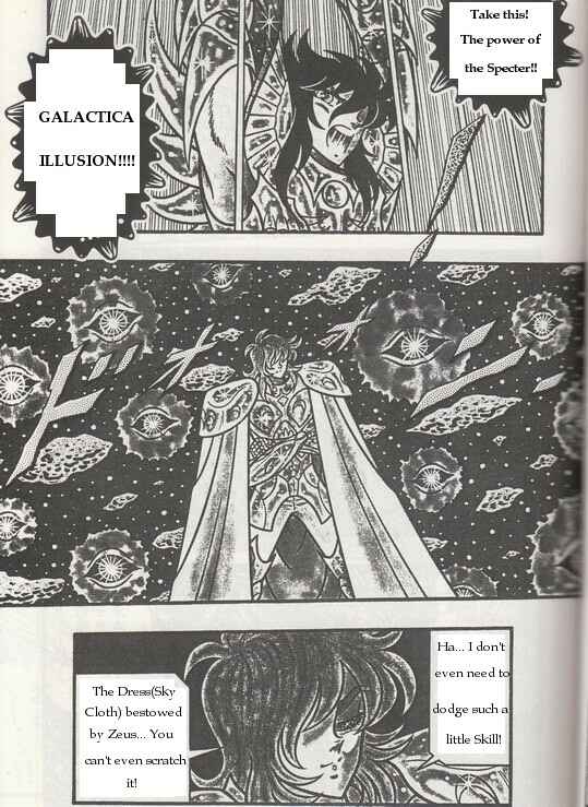 Page 6 Chapter 2 Saint Seiya: Zeus Chapter (Doujinshi)