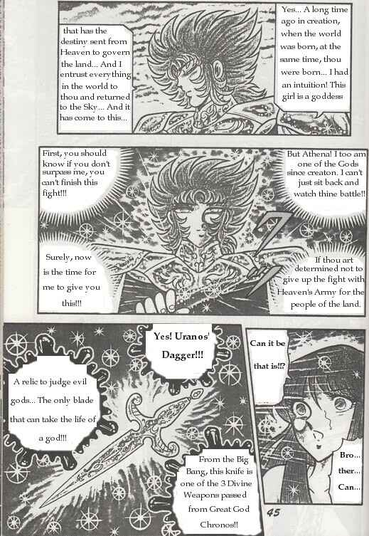 Page 11 Chapter 3 Saint Seiya: Zeus Chapter (Doujinshi)