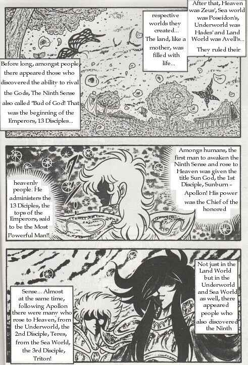Page 2 Chapter 3 Saint Seiya: Zeus Chapter (Doujinshi)