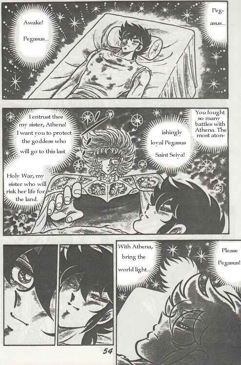 Page 20 Chapter 3 Saint Seiya: Zeus Chapter (Doujinshi)