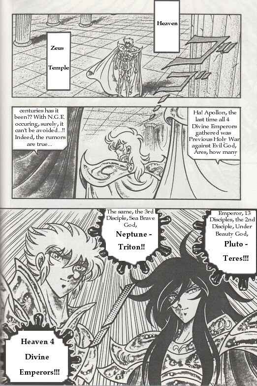 Page 8 Chapter 3 Saint Seiya: Zeus Chapter (Doujinshi)