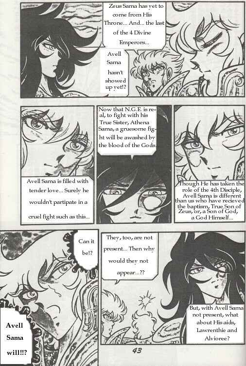 Page 9 Chapter 3 Saint Seiya: Zeus Chapter (Doujinshi)