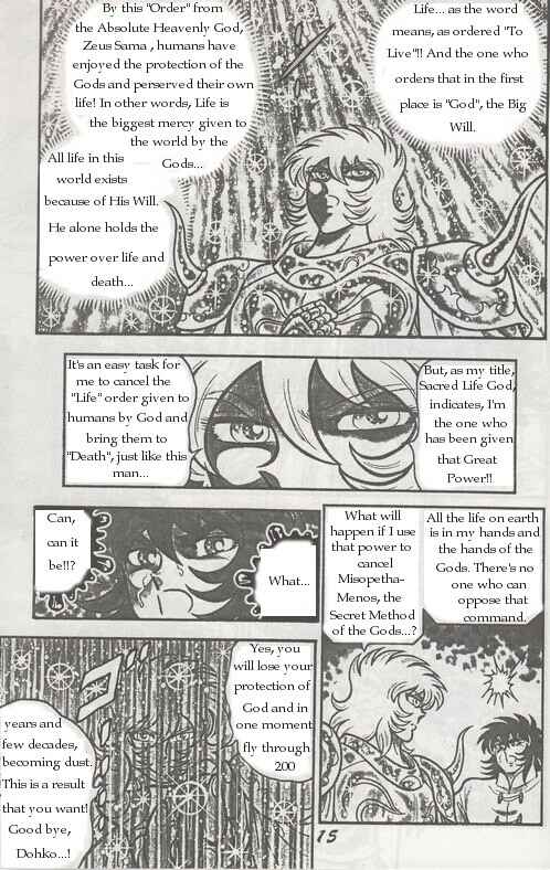 Page 11 Chapter 4 Saint Seiya: Zeus Chapter (Doujinshi)