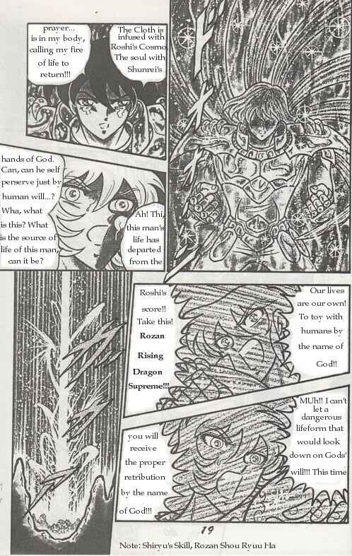 Page 15 Chapter 4 Saint Seiya: Zeus Chapter (Doujinshi)