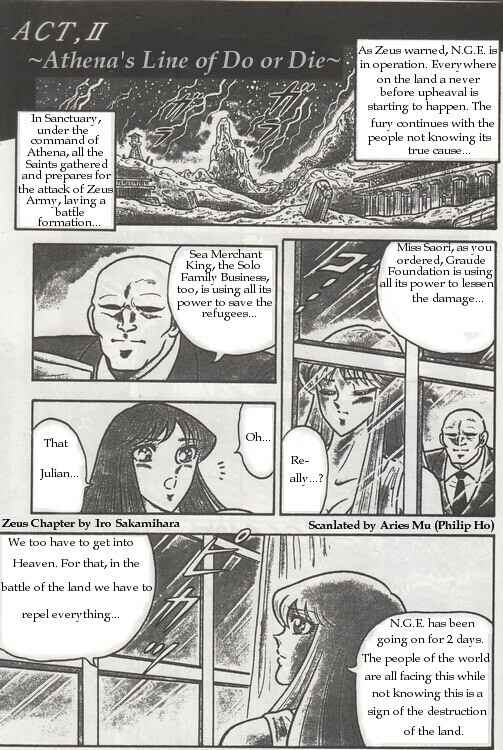 Page 17 Chapter 4 Saint Seiya: Zeus Chapter (Doujinshi)