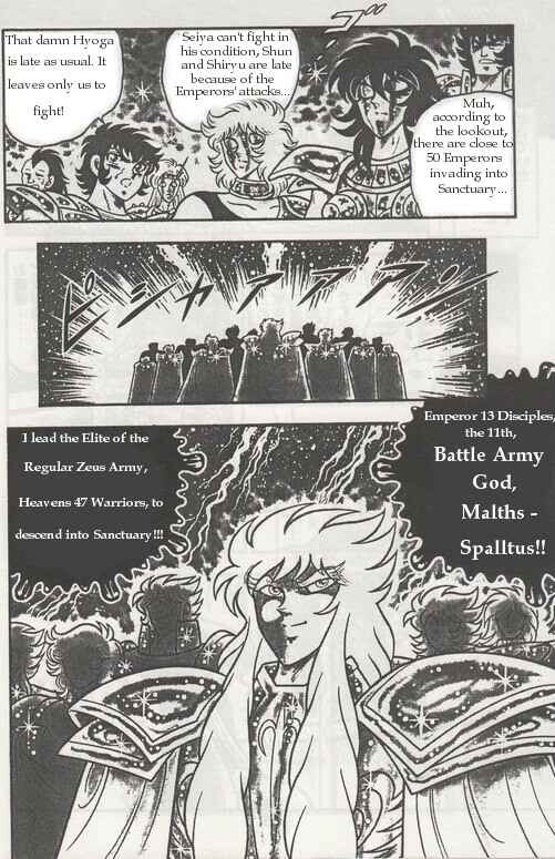 Page 18 Chapter 4 Saint Seiya: Zeus Chapter (Doujinshi)