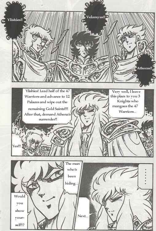 Page 21 Chapter 4 Saint Seiya: Zeus Chapter (Doujinshi)