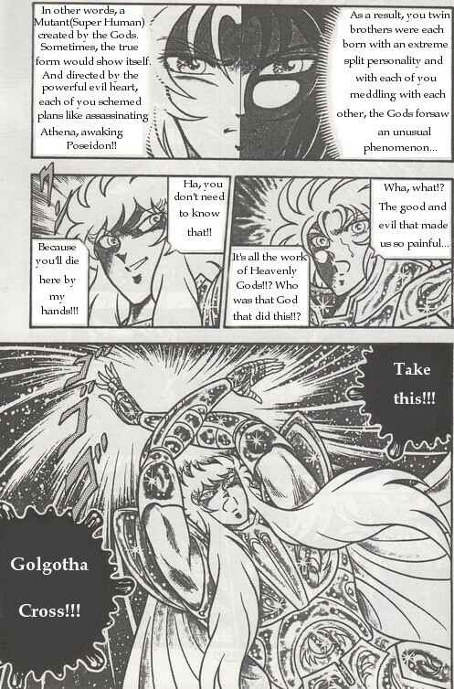 Page 23 Chapter 4 Saint Seiya: Zeus Chapter (Doujinshi)
