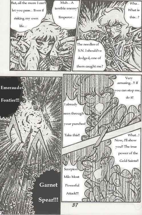 Page 31 Chapter 4 Saint Seiya: Zeus Chapter (Doujinshi)