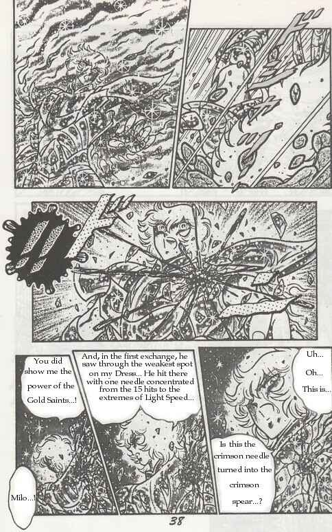 Page 32 Chapter 4 Saint Seiya: Zeus Chapter (Doujinshi)
