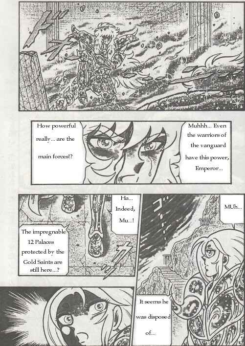Page 33 Chapter 4 Saint Seiya: Zeus Chapter (Doujinshi)