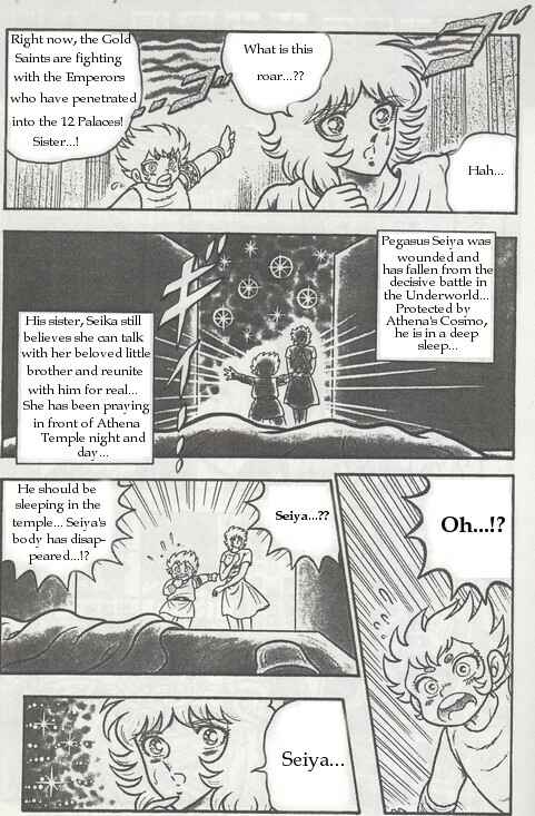 Page 35 Chapter 4 Saint Seiya: Zeus Chapter (Doujinshi)