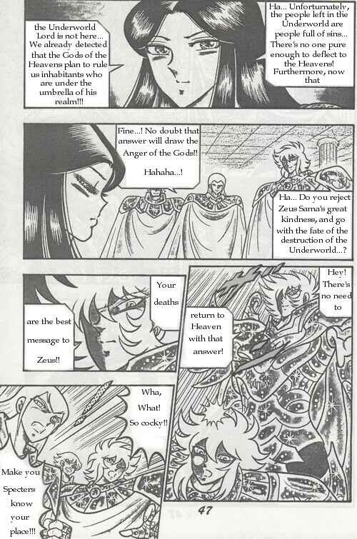 Page 37 Chapter 4 Saint Seiya: Zeus Chapter (Doujinshi)