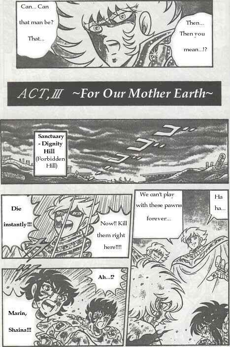 Page 39 Chapter 4 Saint Seiya: Zeus Chapter (Doujinshi)