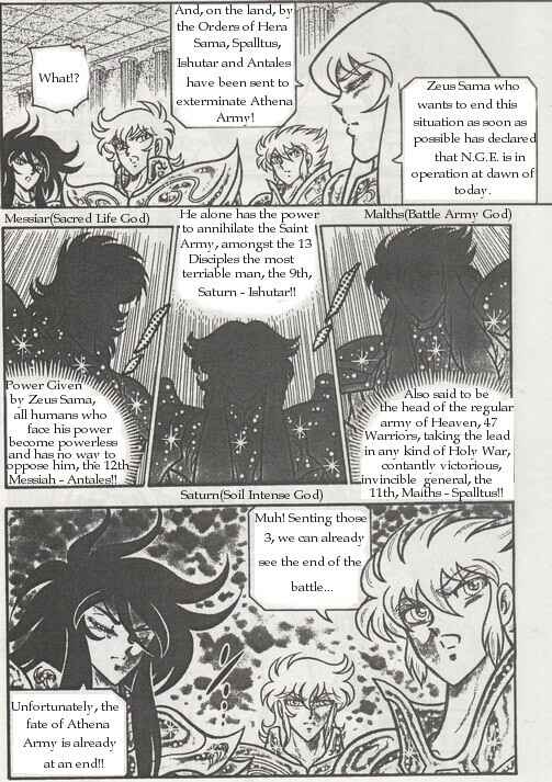 Page 4 Chapter 4 Saint Seiya: Zeus Chapter (Doujinshi)