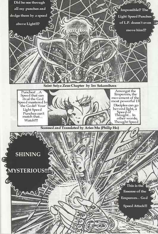 Page 56 Chapter 4 Saint Seiya: Zeus Chapter (Doujinshi)