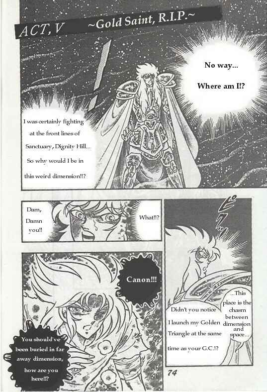 Page 63 Chapter 4 Saint Seiya: Zeus Chapter (Doujinshi)