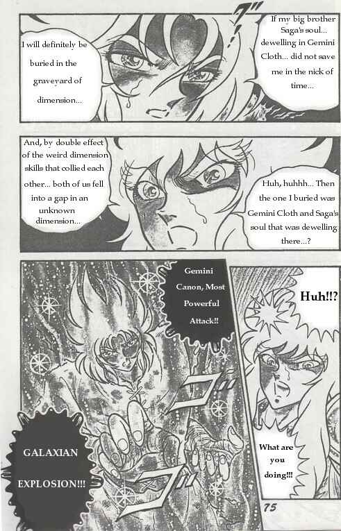 Page 64 Chapter 4 Saint Seiya: Zeus Chapter (Doujinshi)