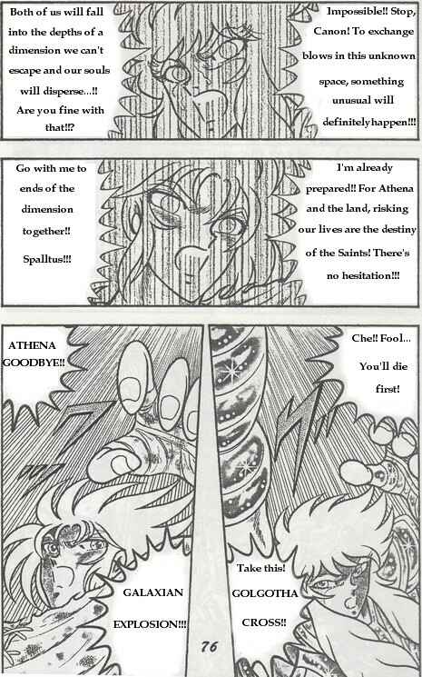 Page 65 Chapter 4 Saint Seiya: Zeus Chapter (Doujinshi)