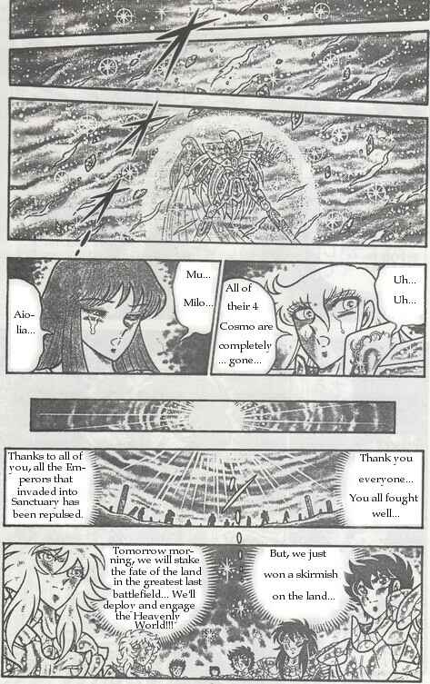 Page 74 Chapter 4 Saint Seiya: Zeus Chapter (Doujinshi)