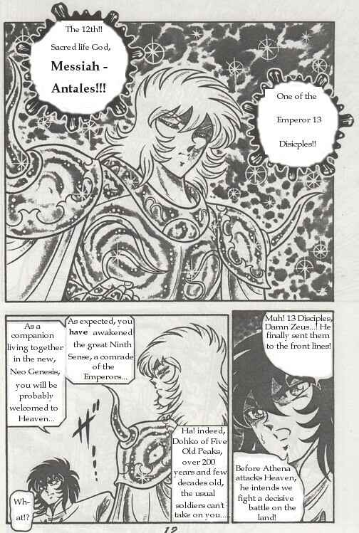 Page 8 Chapter 4 Saint Seiya: Zeus Chapter (Doujinshi)