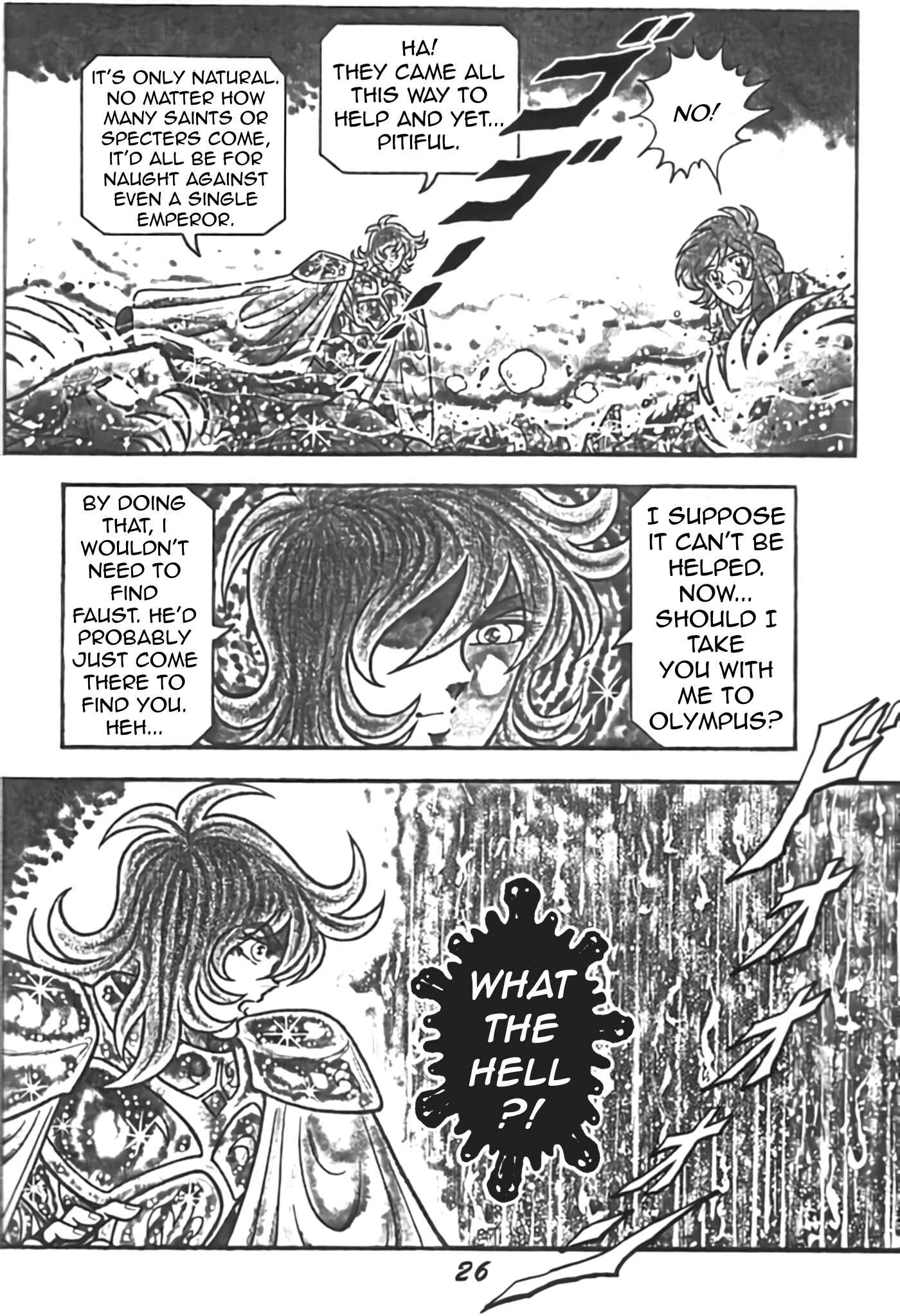 Page 11 Chapter 2 Saint Seiya: Zeus Chapter (Doujinshi)