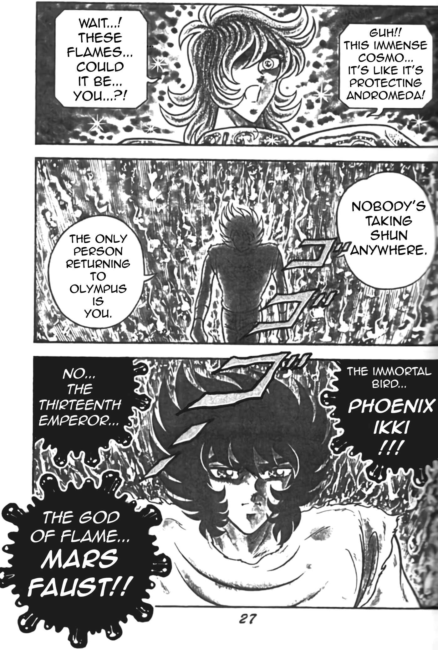 Page 12 Chapter 2 Saint Seiya: Zeus Chapter (Doujinshi)